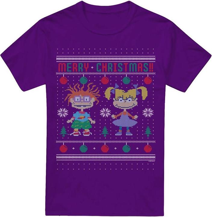 Immagine prodotto Rugrats Merry Ugly TShirt (XXL)