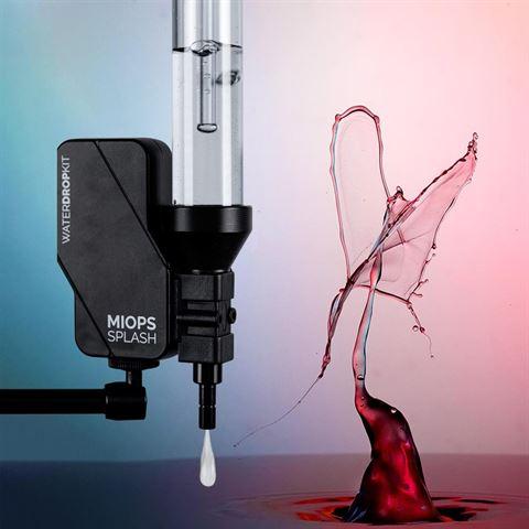 Produktbild Miops Splash V2 Wassertropfen Kit mit Halter (Starter Kit)