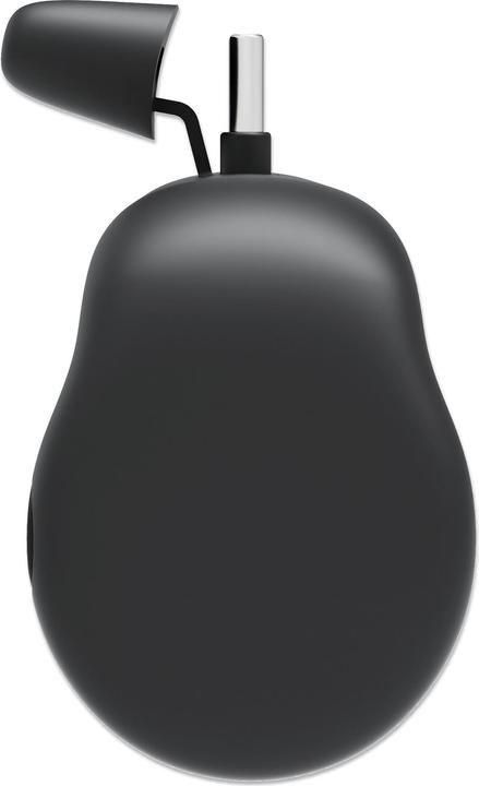 Actual product image Manhattan Powerbank 5000 mAh with integrated USB-C plug 10W for use as a mobile phone holder with L (5000 mAh, 10 W, 10 Wh)