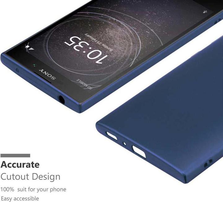 Actual product image Cadorabo Hard Cover Matt Metal Cover (Sony Xperia L2)