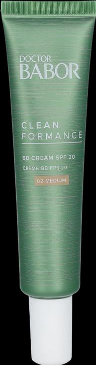 Image du produit Babor DOCTOR CLEANFORMANCE BB Cream 02 Medium SPF 20 (02 Medium)