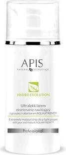 Apis Natural Cosmetics APIS Hydro Evolution Crema Idratante Ultra-Leggera ultralekki krem nawilżający z gruszką i rabarbar (100 ml)