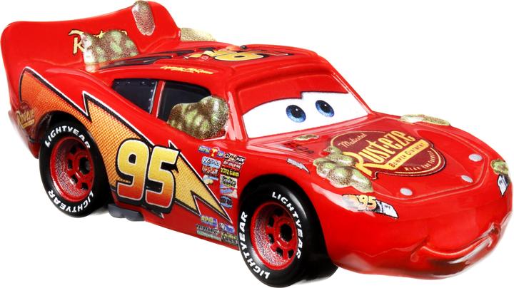 Actual product image Disney Cars 3 - The Cast - Cactus Lightning McQueen