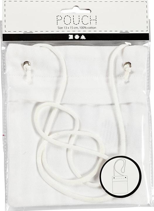 Produktbild Creativ Company Hängende Brieftasche aus Baumwolle