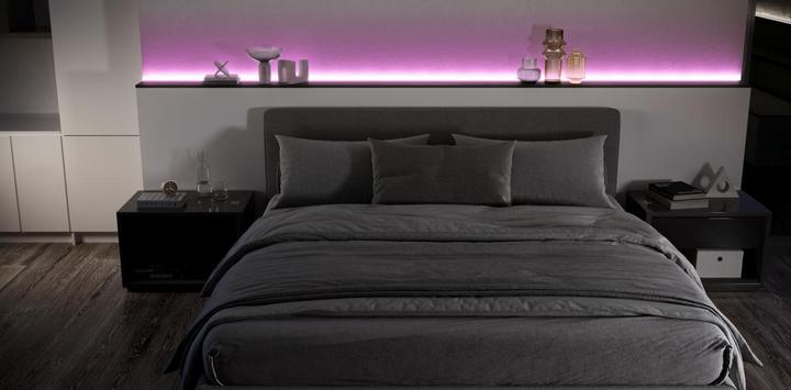 Produktbild Halemeier LED Bänder Versa Inside MaxiColor RGB-W PnP 24 V (Warmweiss, 500 cm, Indoor)