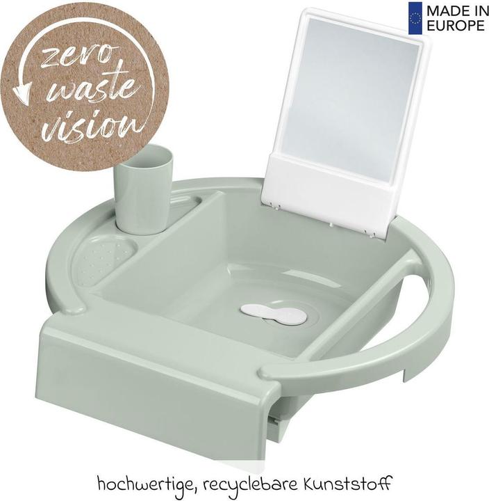 Rotho Babydesign Kinder-Waschbecken AVA Sage Green