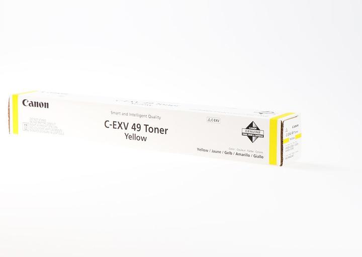 Image du produit Canon C-Exv 49 (Y)