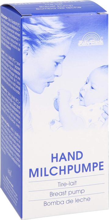 Produktbild Büttner-Frank Hand Milchpumpe Unzerbrechlich, 1 St