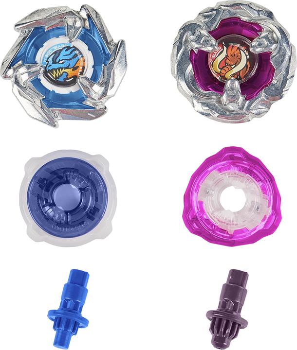 Actual product image Hasbro Beyblade X Xtreme Battle Set (German)