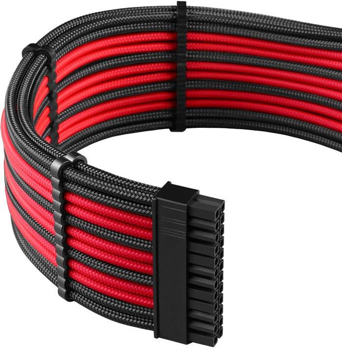 Image du produit CableMod RT-Series Pro ModMesh 12VHPWR Dual Cable Kit pour ASUS/Seasonic - noir/rouge
