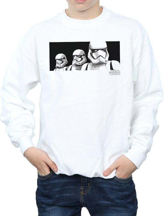 Immagine prodotto Star Wars The Rise Of Skywalker Troopers Band Felpa Ragazzi (140, 146)