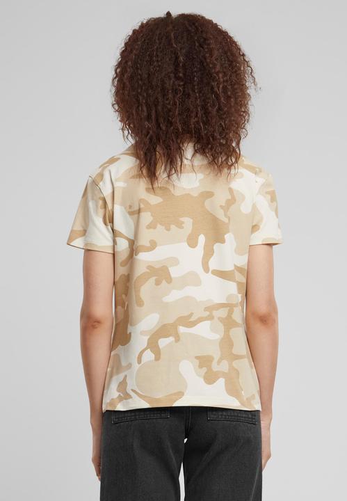Produktbild Urban Classics Ladies Camo Regular Tee - 166869 (3XL)
