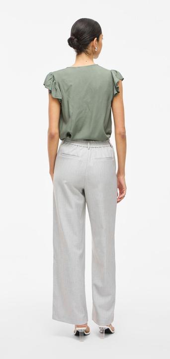 Actual product image Vila VIVARONE High Waist Hose mit weitem Bein (34)