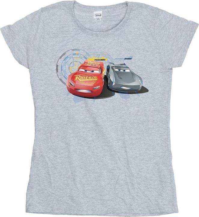 Image du produit Disney - T-shirt CARS LIGHTNING VS STORM - Femme (S)