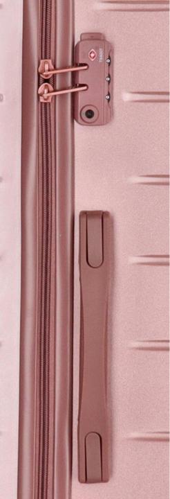 Produktbild Enrico Benetti Calgary 3er Trolley Set Rosé (Handgepäck (bis 50l), M (50 - 90l), L (90 - 115l))