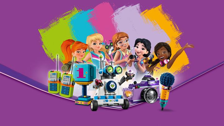 Actual product image LEGO Friendship Box (41346, LEGO Friends)