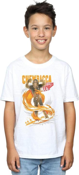 Actual product image Star Wars Boys Chewbacca Gigantic T-Shirt (152, 158)