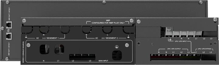 Produktbild Eaton 20 KW MBP (20000 VA, 20000 W, Online-Doppelwandler USV)
