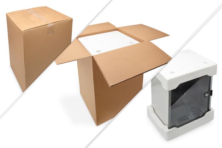 Image du produit Digitus Enceinte professionnelle murale (9 HE, Rack 10 pouces)