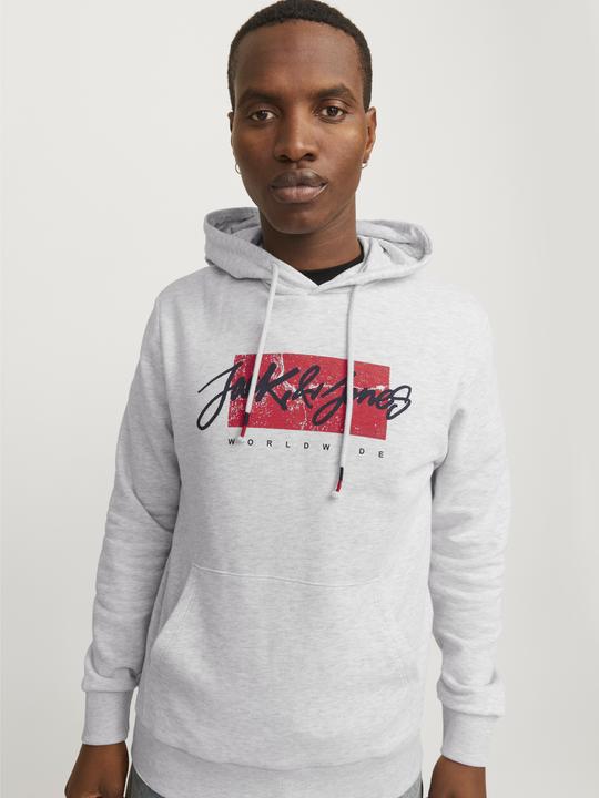 Produktbild Jack & Jones Jjtiley Sweat Hood 2pk Mp (S)