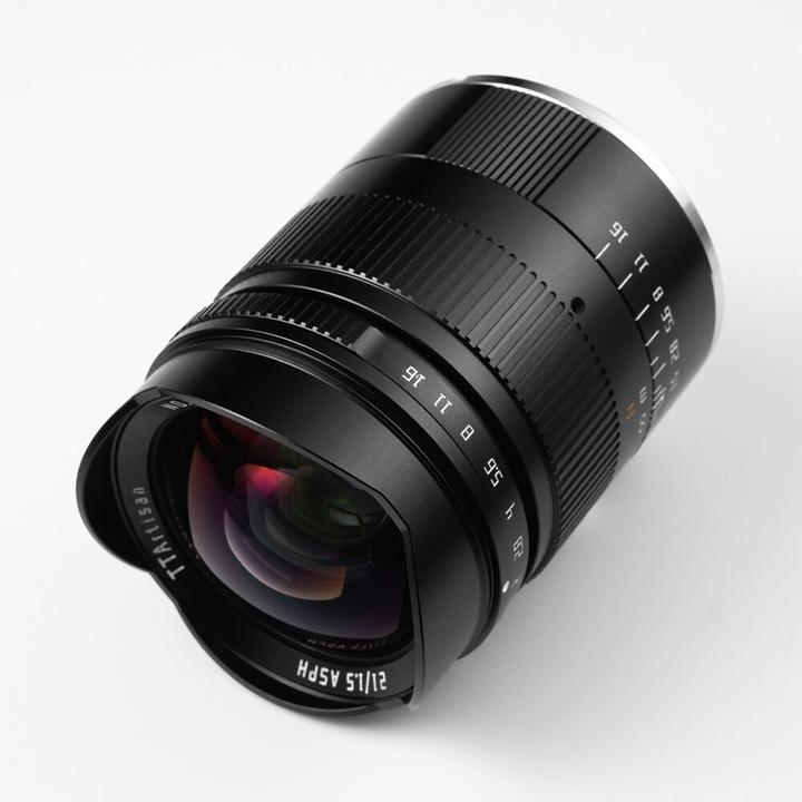 Image du produit TTArtisan 21mm F1.5 Leica M Mount (Leica M, Plein format)