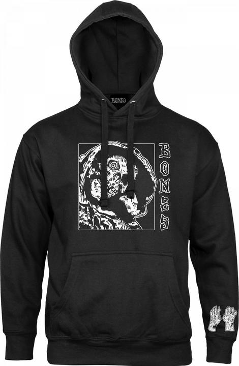 Actual product image Bones Terror Night Grim Hoody (M)