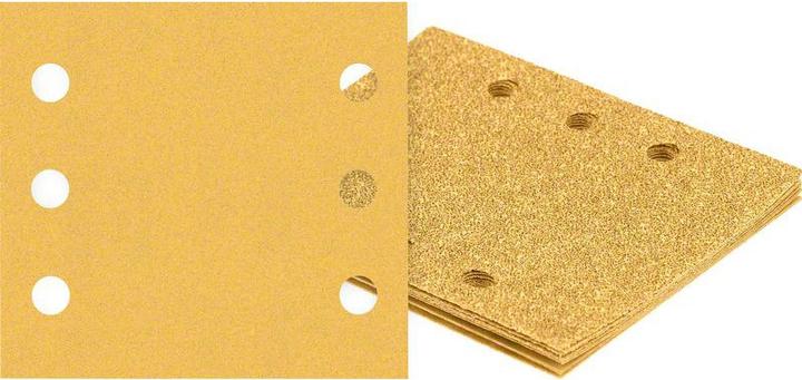 Produktbild Bosch Professional Zubehör EXPERT C470 Schleifpapier, 115 x 107 mm, G 40, 50 Stück (G40)