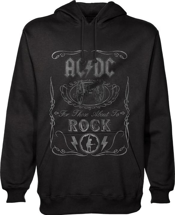Produktbild AC/DC Cannon Swig (Hoodie) (L)