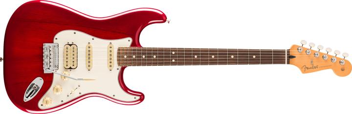 Produktbild Fender Player II Stratocaster HSS Electric Guitar, Transparent Cherry Burst (Konzertgitarre)