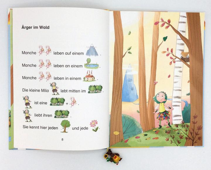 Actual product image Die kleine Waldfee und die Zauberblume (German, Jutta Berend, Frauke Nahrgang, 2020)