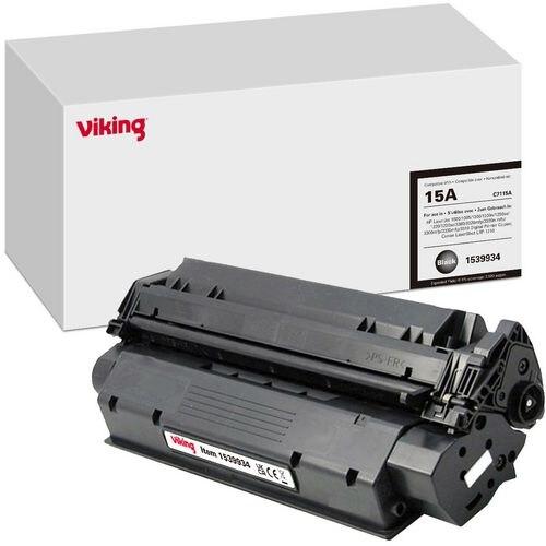 Image du produit Viking Cartouche de toner Compatible HP 15A C7115a noir (CF)