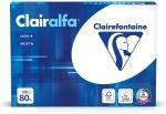 Image du produit Clairefontaine Clairalfa (80 g/m², 500 x, A4)