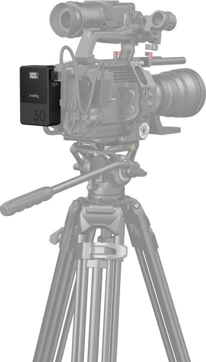 Actual product image SmallRig VB50 Mini V-Mount (Rechargeable battery)