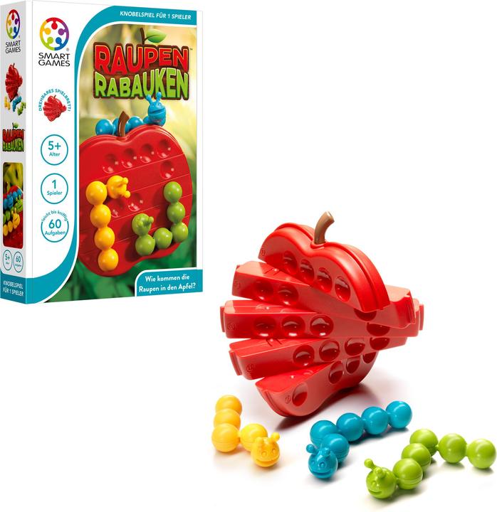 Image du produit Magni Chenilles Rabouins (Allemand)