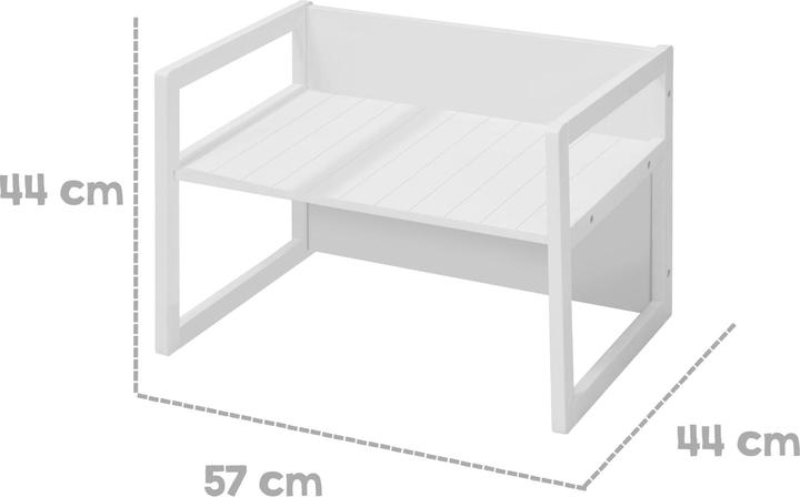Image du produit Roba Banc et table (Chaise haute)