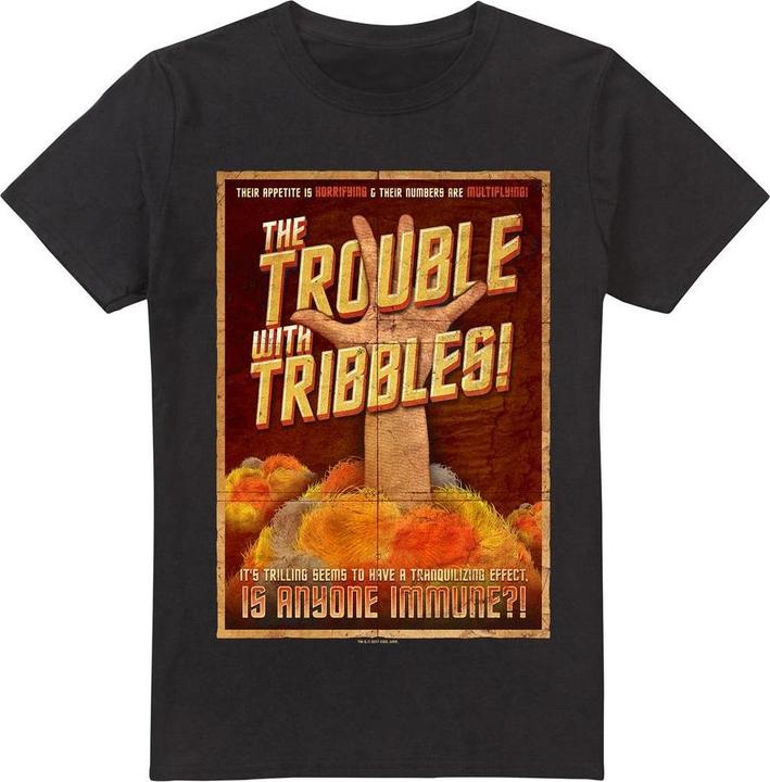 Actual product image Mens Tribbles: The Movie T-Shirt (5XL)