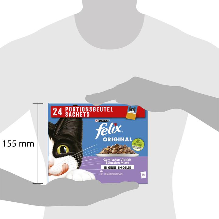Immagine prodotto Felix Originale (Adulto, 1 pz., 2230 g)