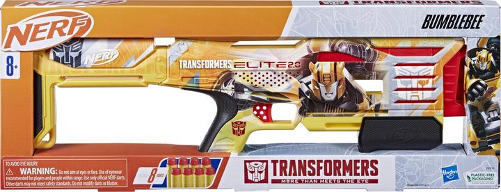 Actual product image Nerf Bumblebee