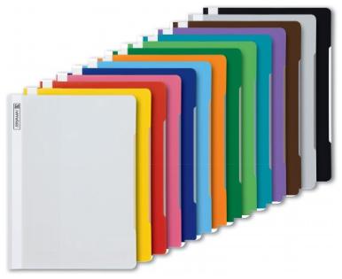 Actual product image Plastic loose-leaf binder green DIN A4 extra-wide (A4, 1 x)