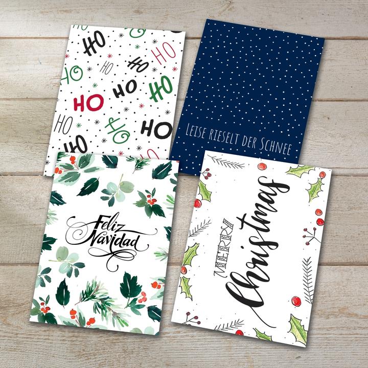 Image du produit Sigel Set de cartes postales de Noël (1 pcs)