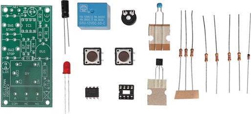 Actual product image Whadda Universal start-stop timer