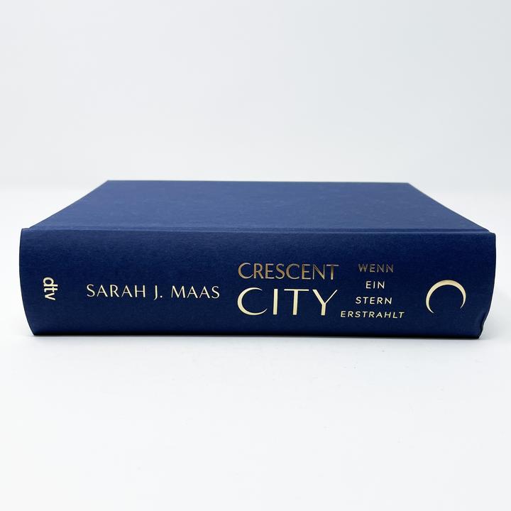Actual product image Crescent City – Wenn ein Stern erstrahlt (German, Sarah J. Meuse, 2022)