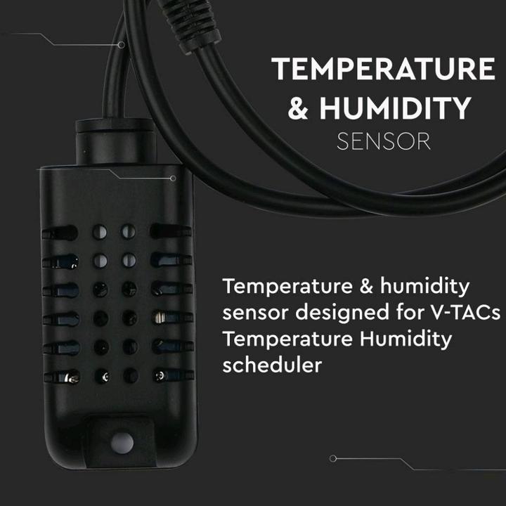 Image du produit V-TAC VT5146 Capteur de température et d'humidité