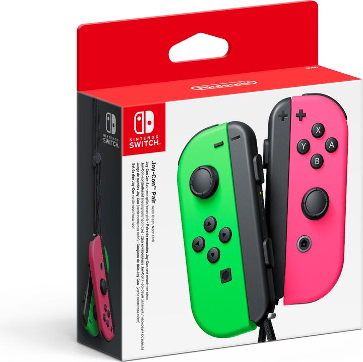 Productafbeelding Nintendo Joy-Con Set Groen/Roze (Switch)