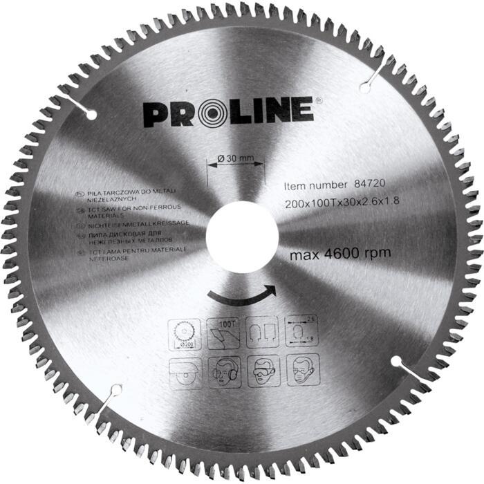 Proline Pro-Line Circular Saw 205x30mm 100z. - 84721