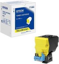 Produktbild Epson 0747 AcuBrite (Y)