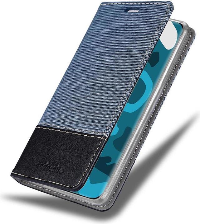 Produktbild Cadorabo Book Jeans Optik Cover (Huawei P40 Pro+)