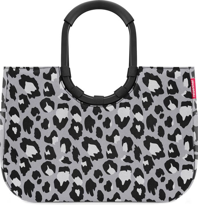 Actual product image reisenthel loopshopper L frame leo nero