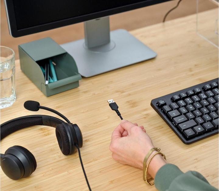 Immagine prodotto Trust CUFFIE PER PC HS-260 USB-ENC (Cablato, USB-A)