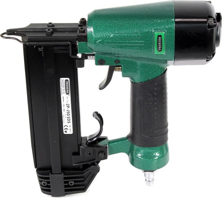 Produktbild Prebena 2P-J50SDS Luftdruck Druckluftnagler 5-7 bar im Transportkoffer